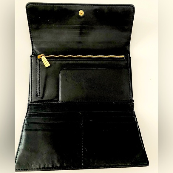 Rebecca Minkoff Leather Studded Wallet - Picture 5 of 13